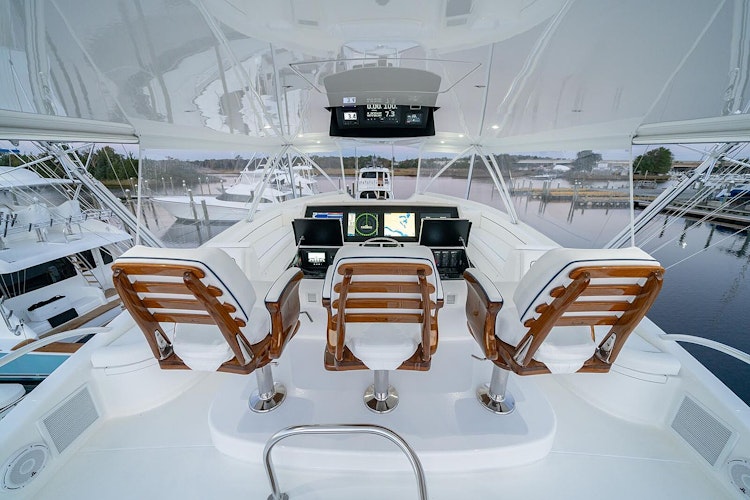 open bridge helm station - 90c